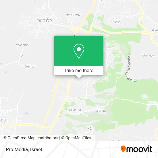 Pro.Media map