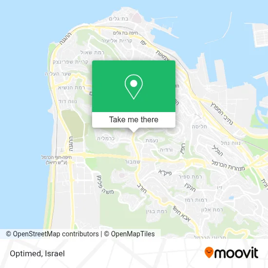 Optimed map