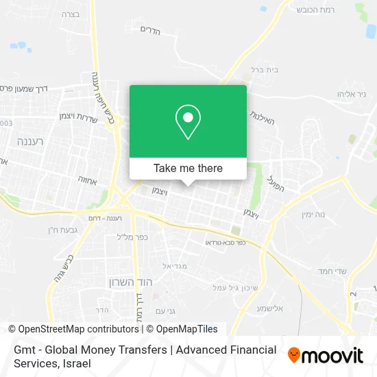 Gmt - Global Money Transfers | Advanced Financial Services map