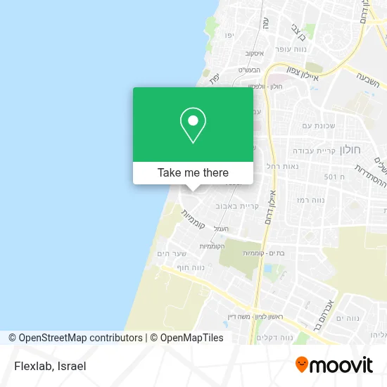 Flexlab map