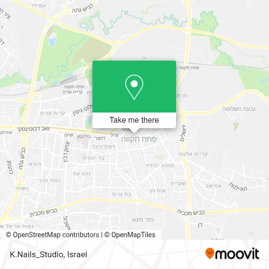 K.Nails_Studio map