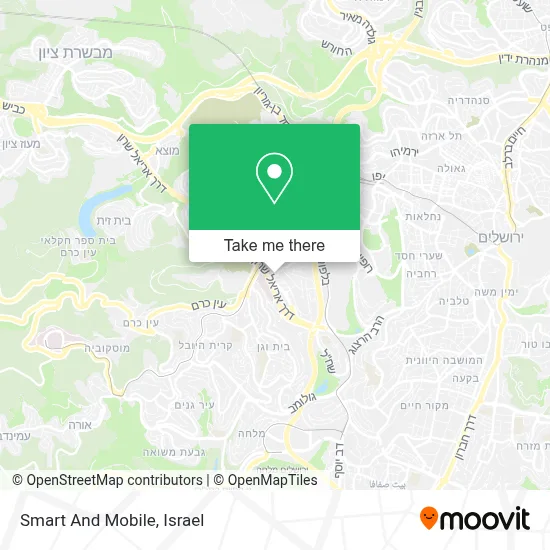 Smart And Mobile map