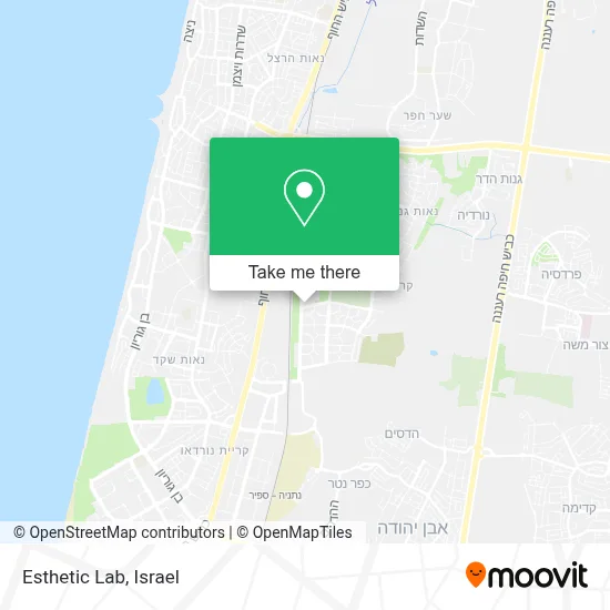 Esthetic Lab map