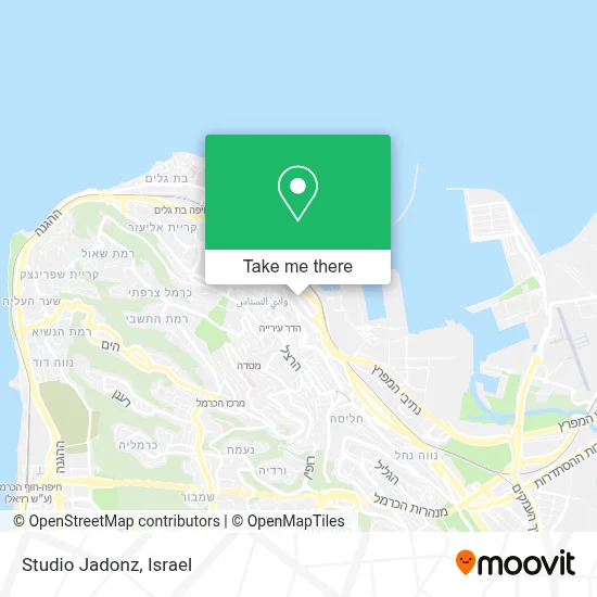 Studio Jadonz map