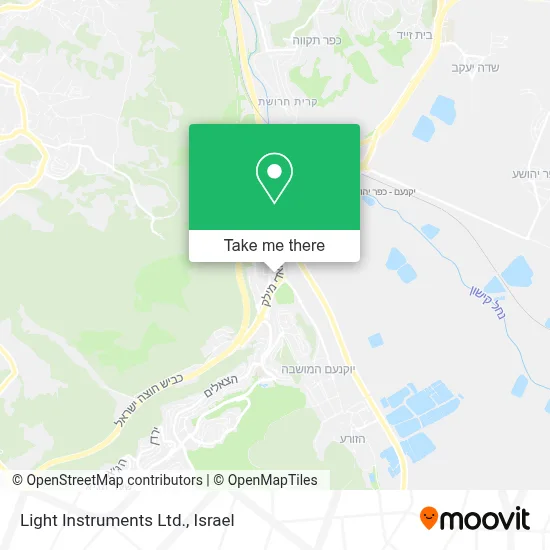 Light Instruments Ltd. map