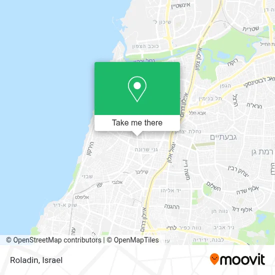 Roladin map