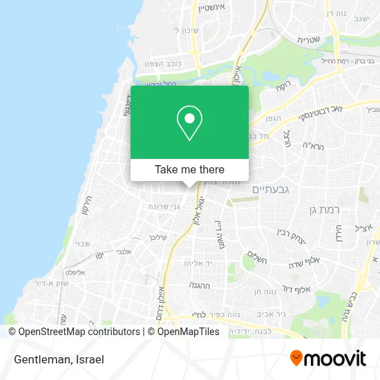 Gentleman map