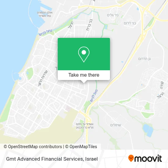 Gmt Advanced Financial Services map