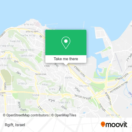 Rgift map