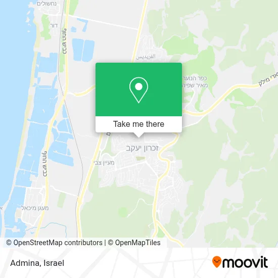 Admina map
