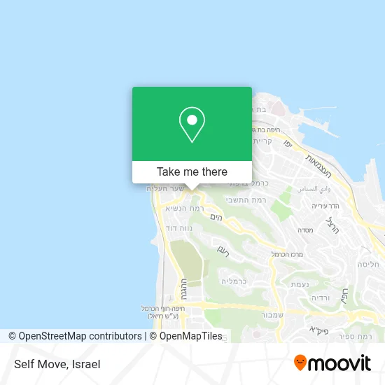 Self Move map