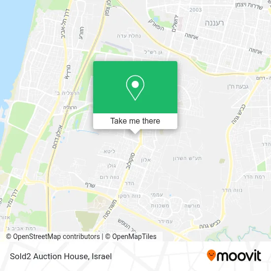 Sold2 Auction House map
