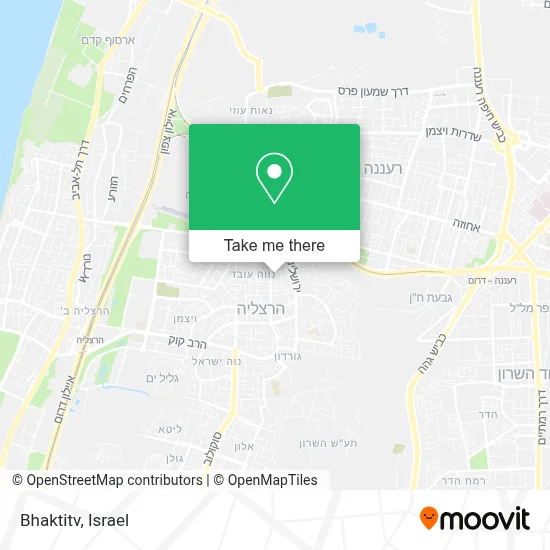 Bhaktitv map