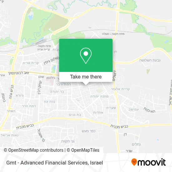Gmt - Advanced Financial Services map