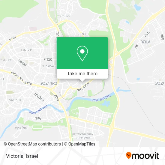 Victoria map