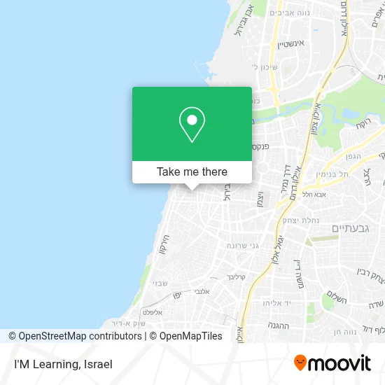 I'M Learning map