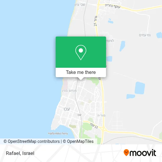 Rafael map
