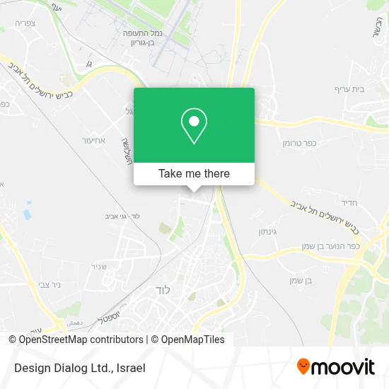 Design Dialog Ltd. map