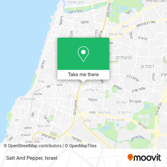 Salt And Pepper map