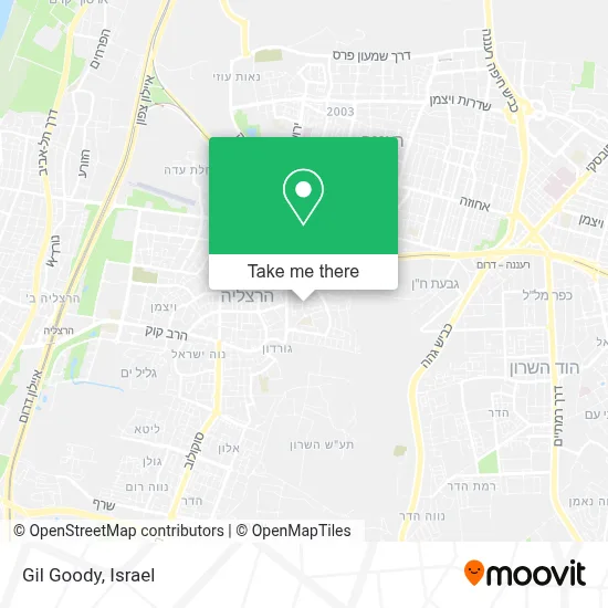 Gil Goody map