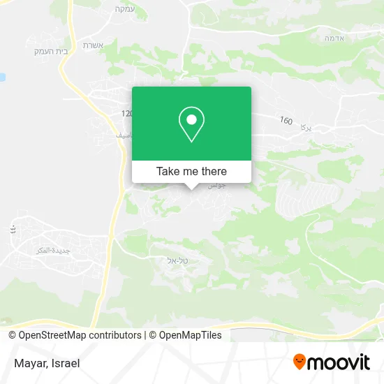 Mayar map
