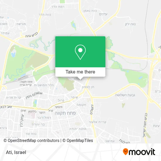Ati map