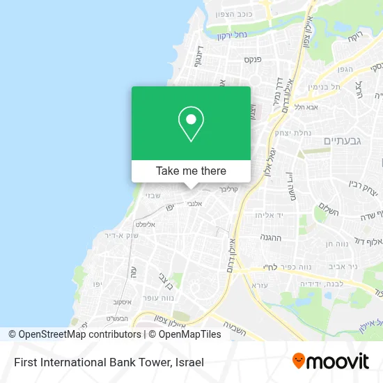 First International Bank Tower map