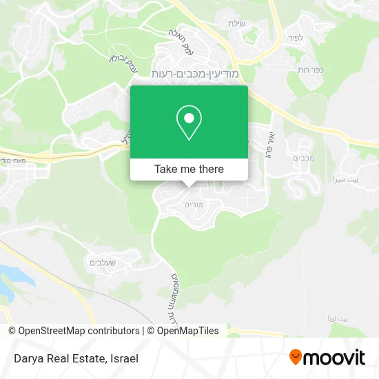 Darya Real Estate map