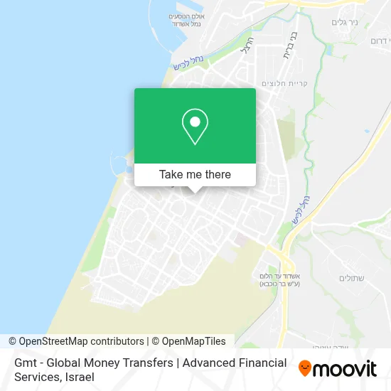 Gmt - Global Money Transfers | Advanced Financial Services map