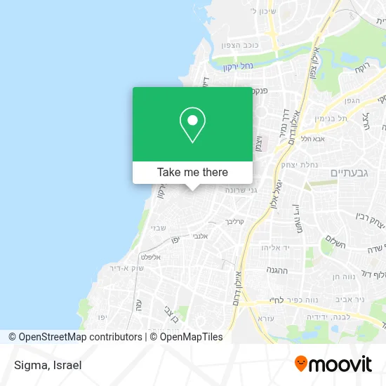 Sigma map