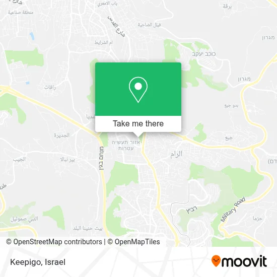 Keepigo map