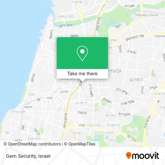 Gem Security map