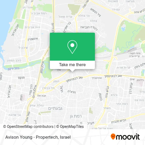 Avison Young - Propertech map