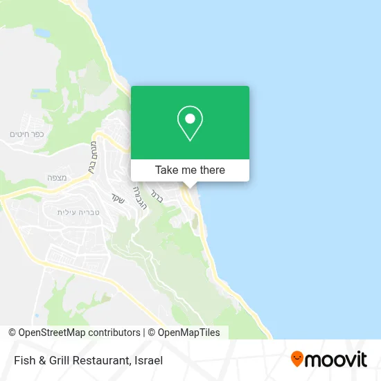 Fish & Grill Restaurant map