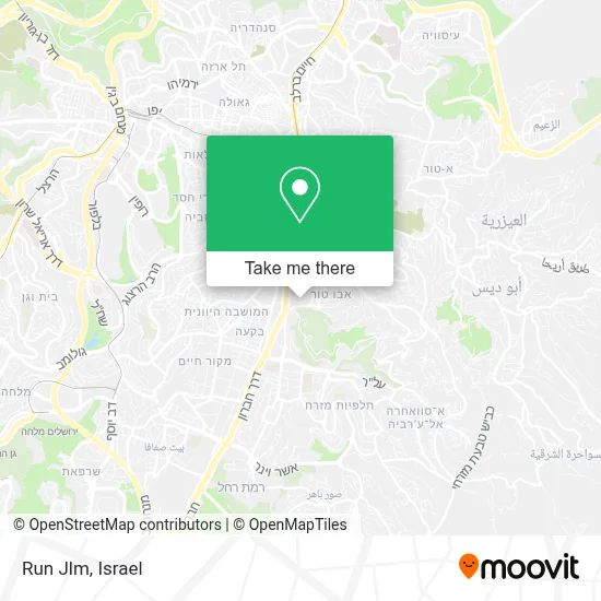 Run Jlm map