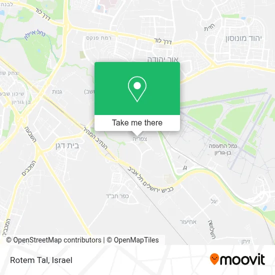 Rotem Tal map