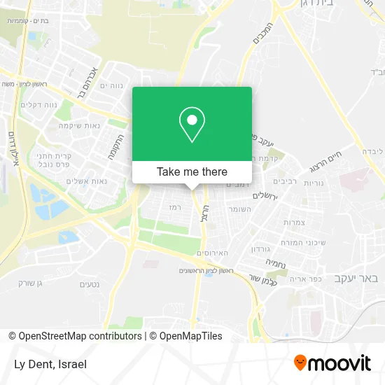 Ly Dent map