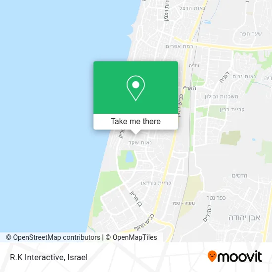 R.K Interactive map