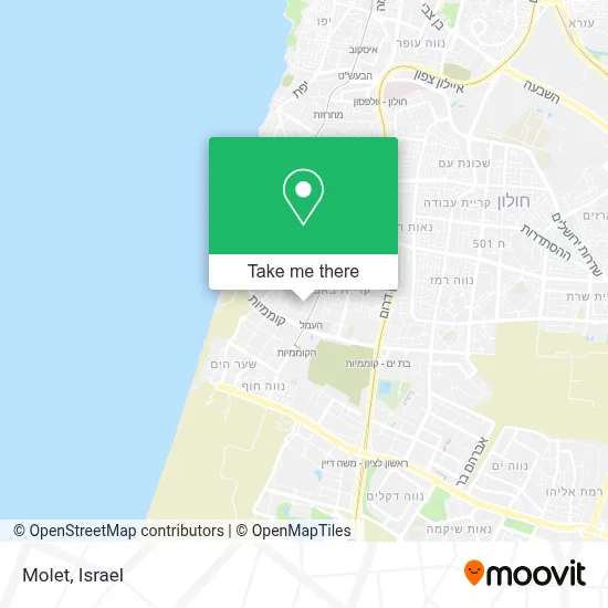 Molet map