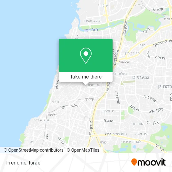 Frenchie map