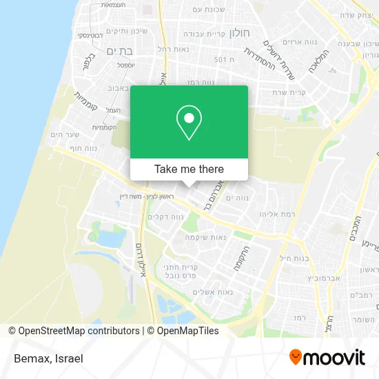 Bemax map