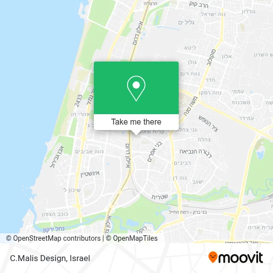 C.Malis Design map