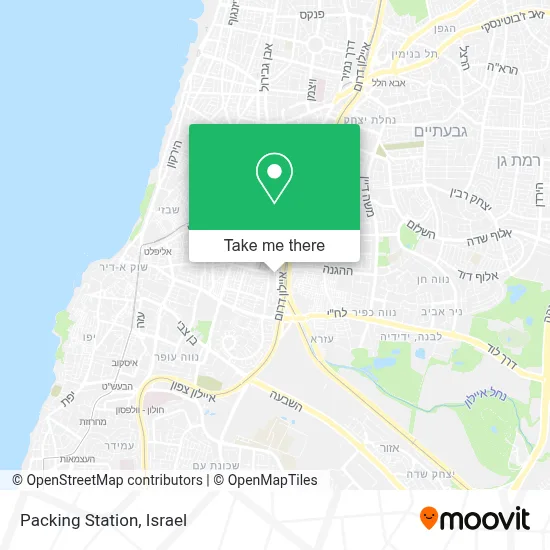Packing Station map