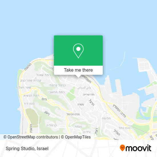 Spring Studio map