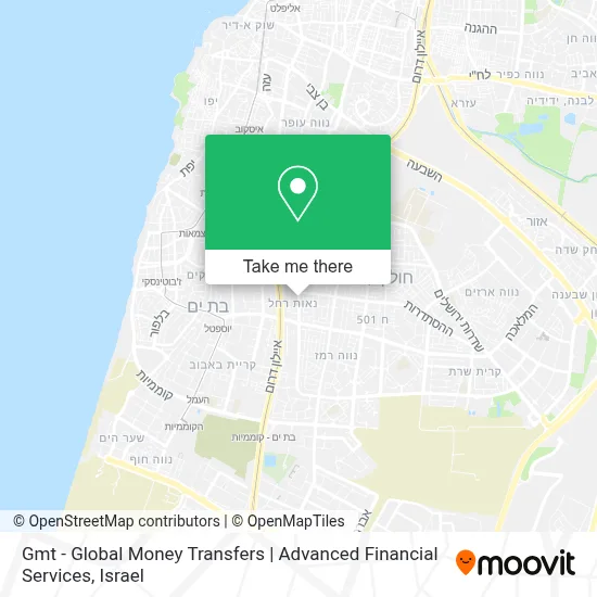 Gmt - Global Money Transfers | Advanced Financial Services map