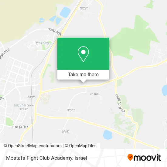 Mostafa Fight Club Academy map
