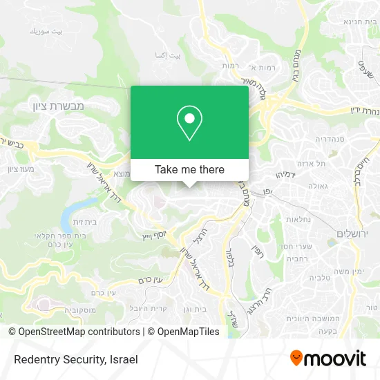 Redentry Security map