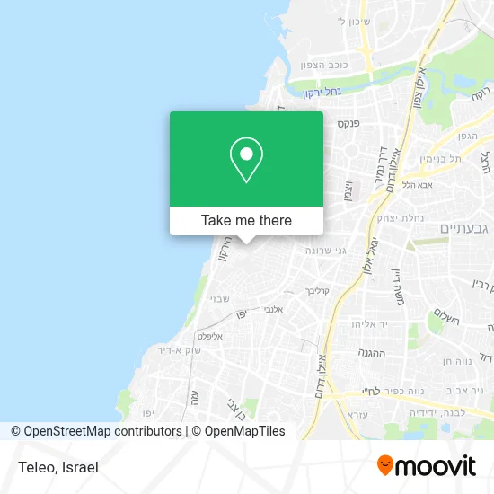 Teleo map