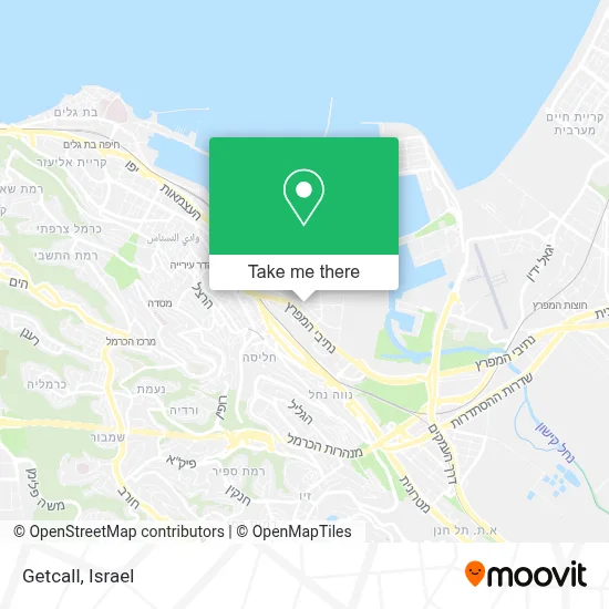 Getcall map