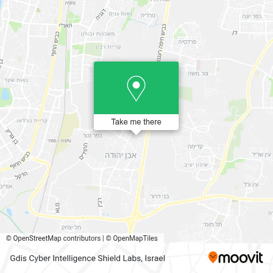 Gdis Cyber Intelligence Shield Labs map